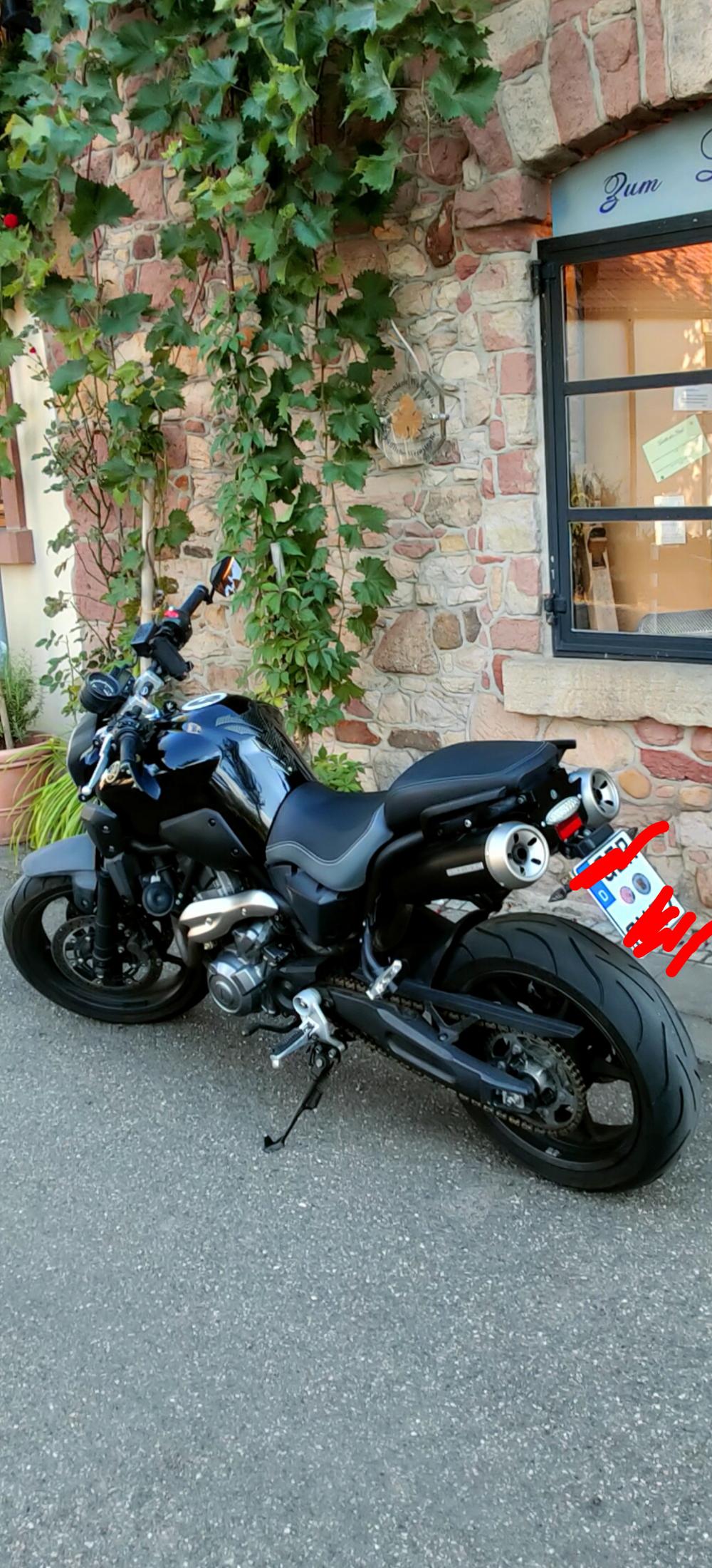 Motorrad verkaufen Yamaha MT 03 660 Ankauf